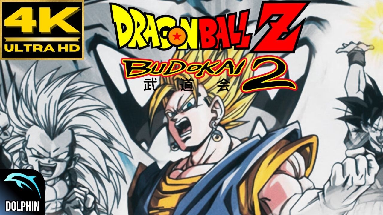 Dragon Ball Z: Budokai 2 (GameCube) - Full Gameplay - 4K 60 FPS