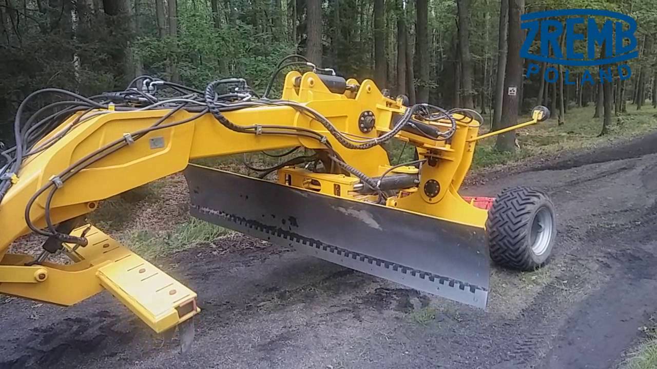 RÓWNIARKA DROGOWA ZDH300