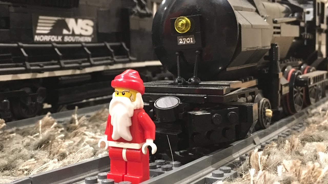 Santa Got Hit by a Train 6