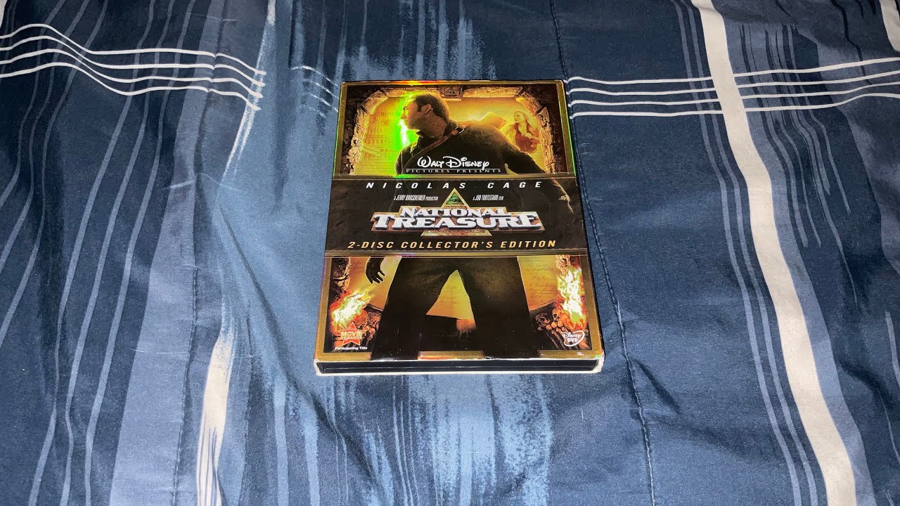 Opening to National Treasure: 2-Disc Collector’s Edition 2007 DVD