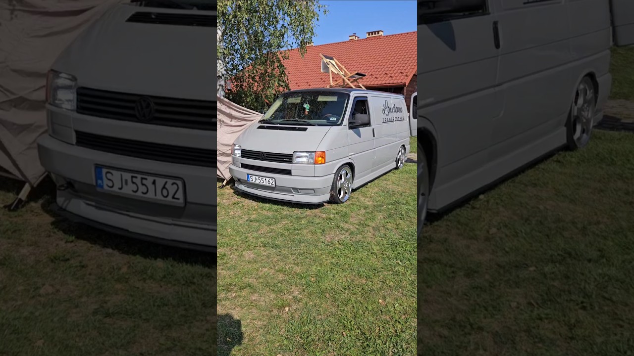 VW t4 z telewizorem !!