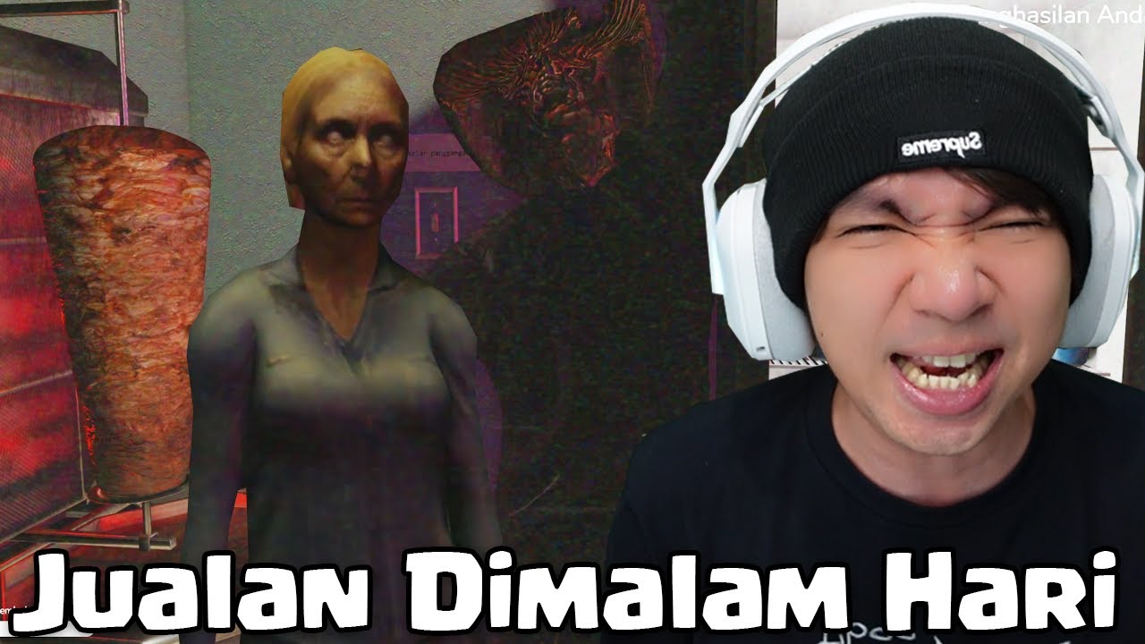 Game Roblox Penuh Anomaly - Scary Shawarma Kiosk the ANOMALY