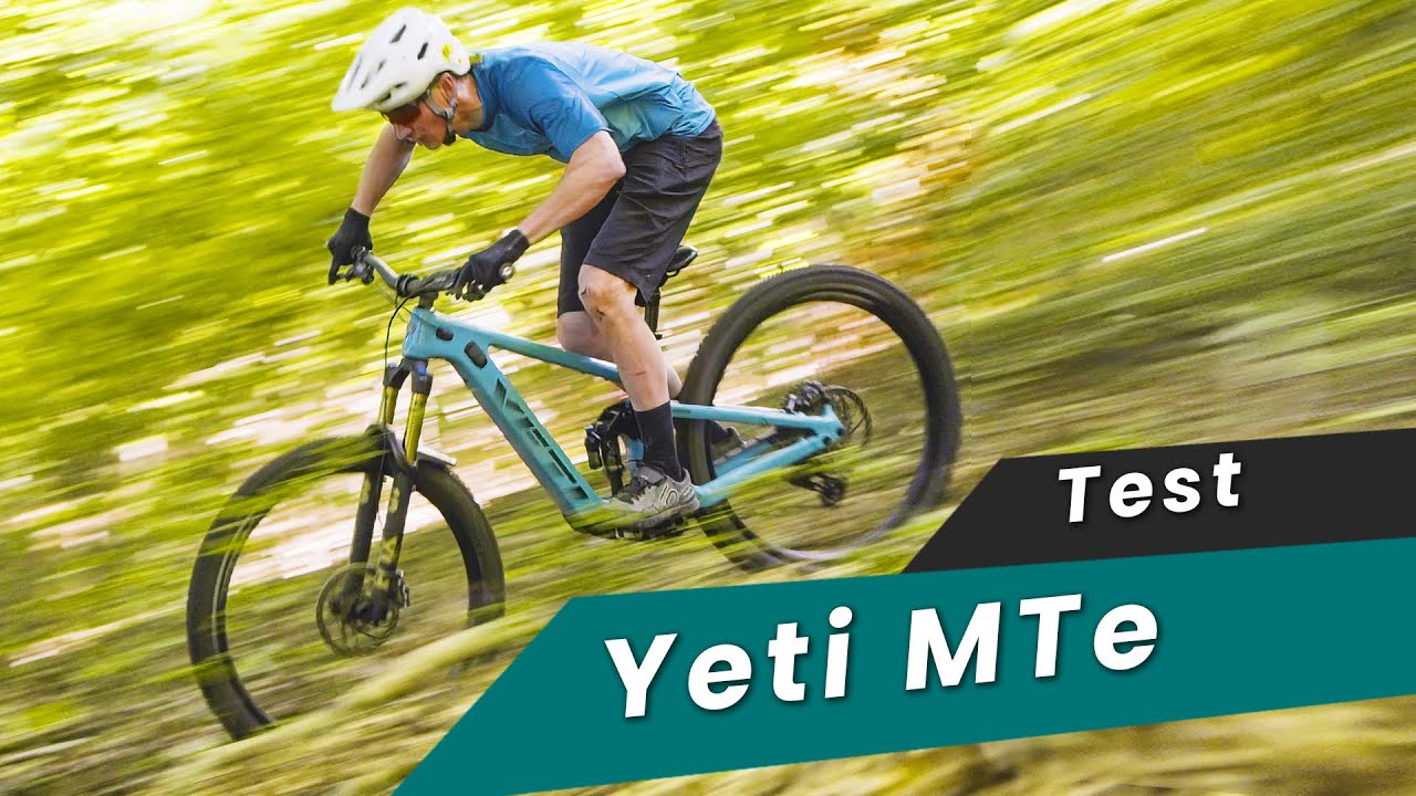 American Style E-Bike - Kann das Yeti MTe im Test auch einen Europäer überzeugen?