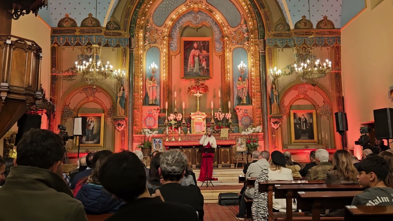 Tara Maalouf/ O Holy Night/ Mar Abda Bikfaya Christmas Concert 21/12/2025