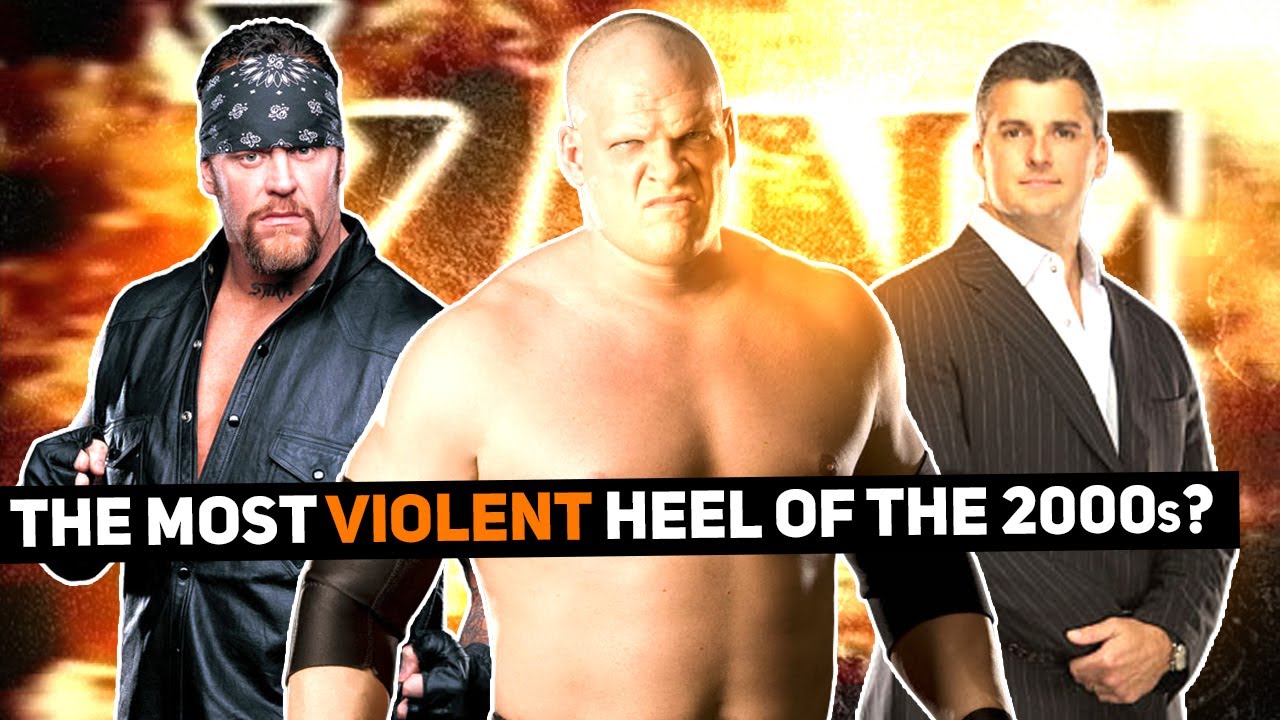 When Kane Unmasked in 2003 and Became a MONSTER Again