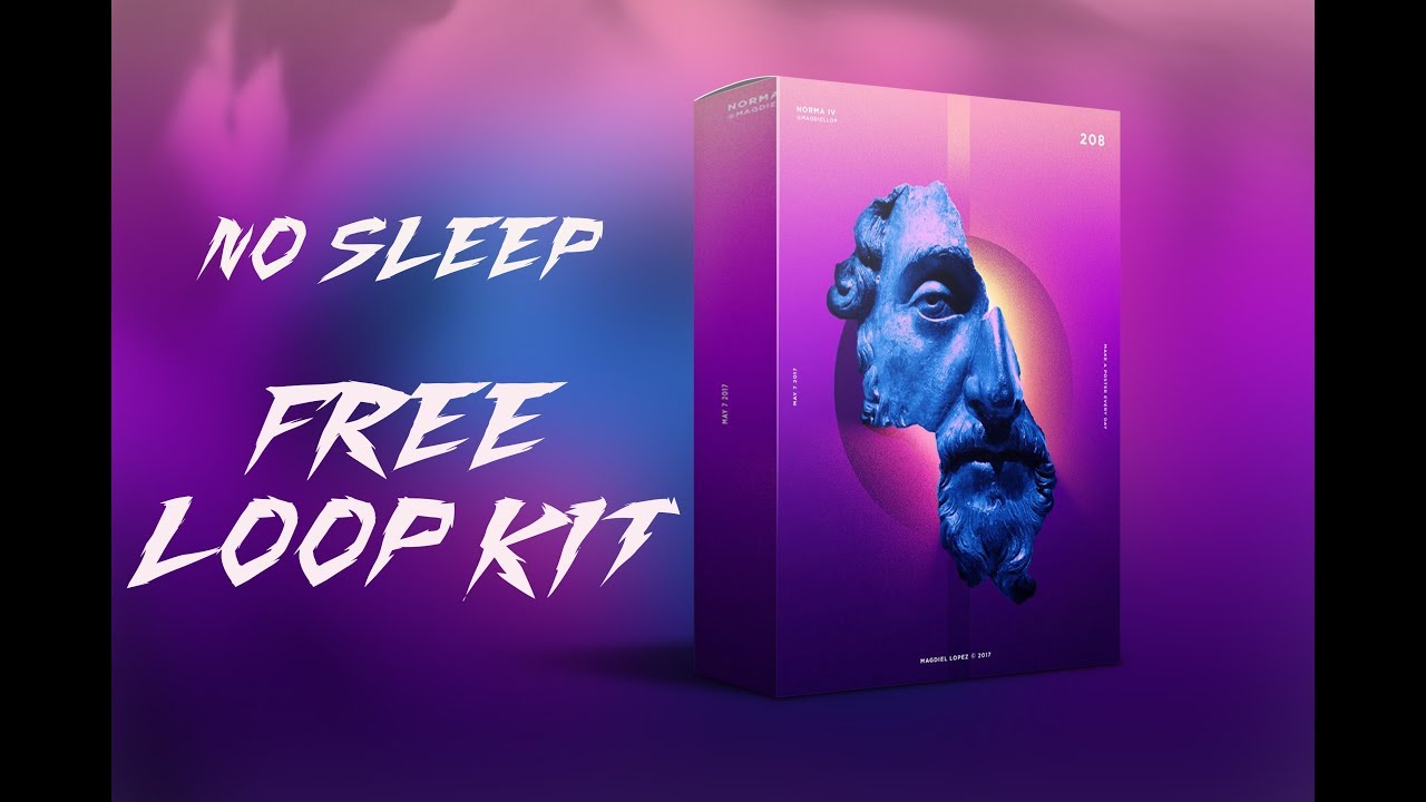 (FREE) Trap Loop Kit/Pack 2021 - No Sleep (Cubeatz, Murda, Travis Scott Type Samples)