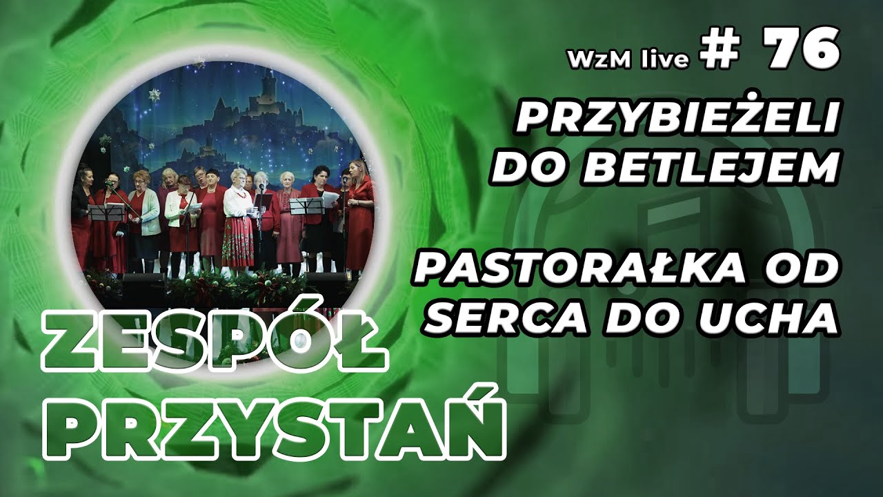 Zespół Przystań - Kolędy | Wieczór z muzyką LIVE #76