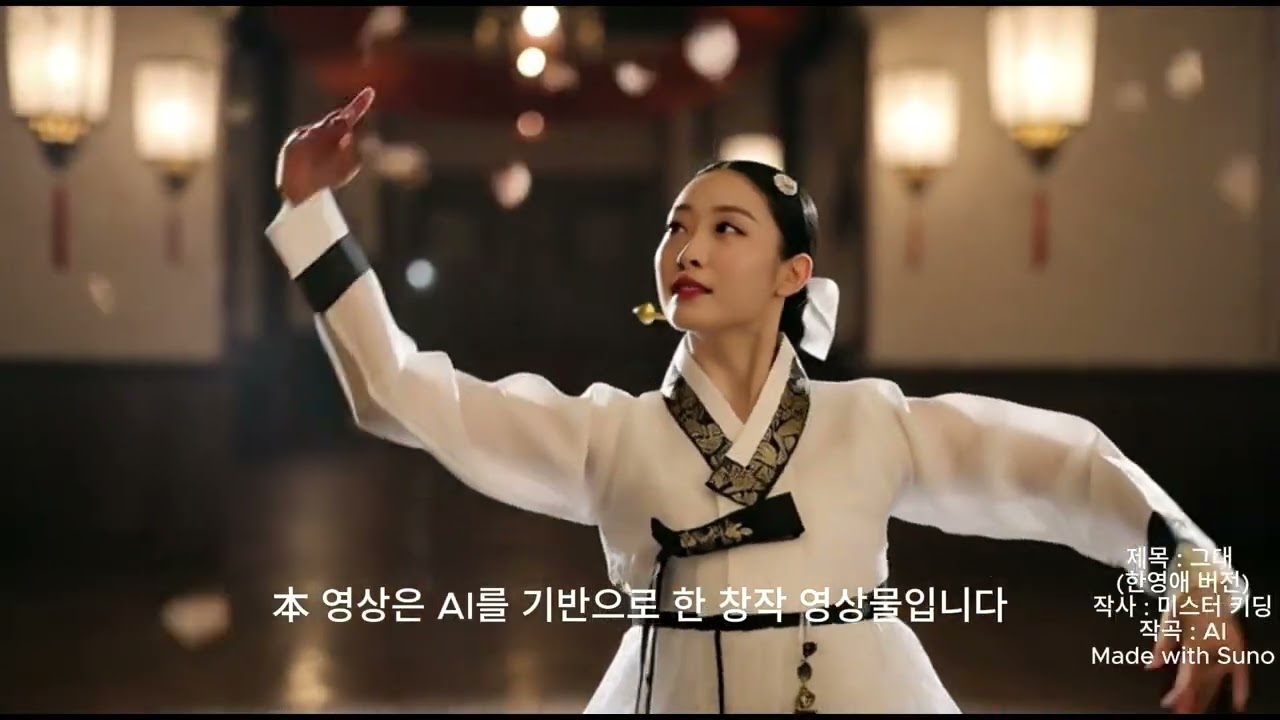 그대.... 안에 내가 남아 있길 🩰 (한영애 버전)