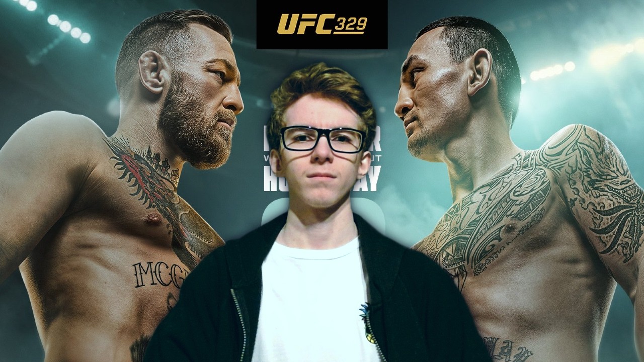 UFC 329 FIGHT COMPANION & REACTIONS