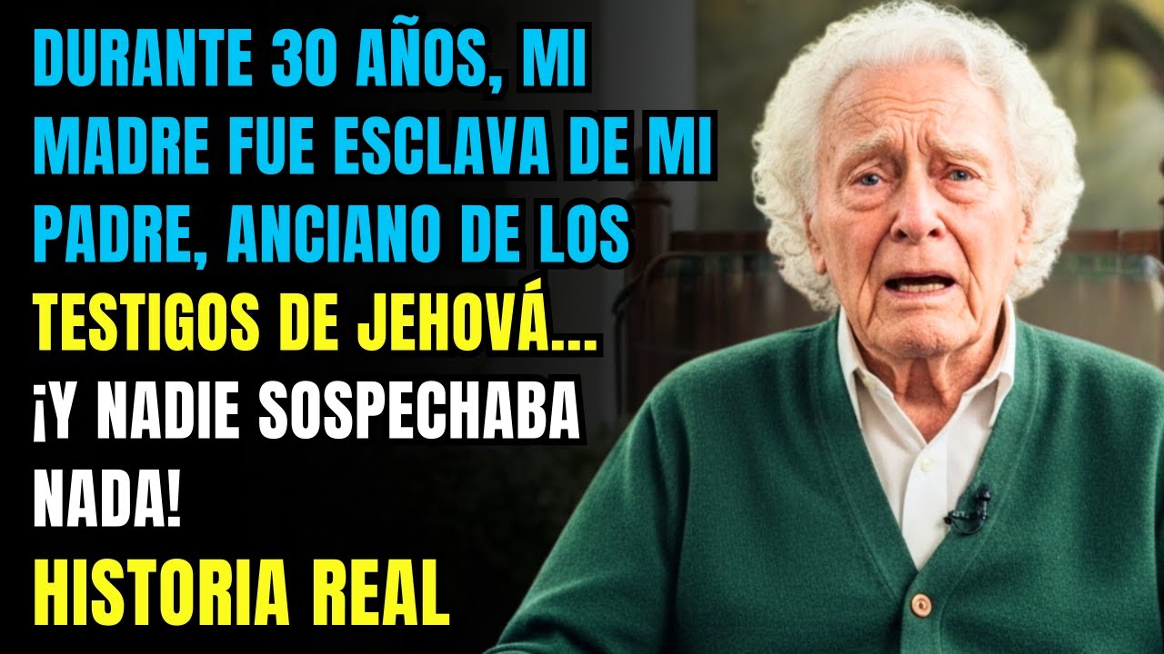 HISTORIA REAL👴💔 ¡El Lado Oscuro de un Anciano de los Testigos de Jehová!