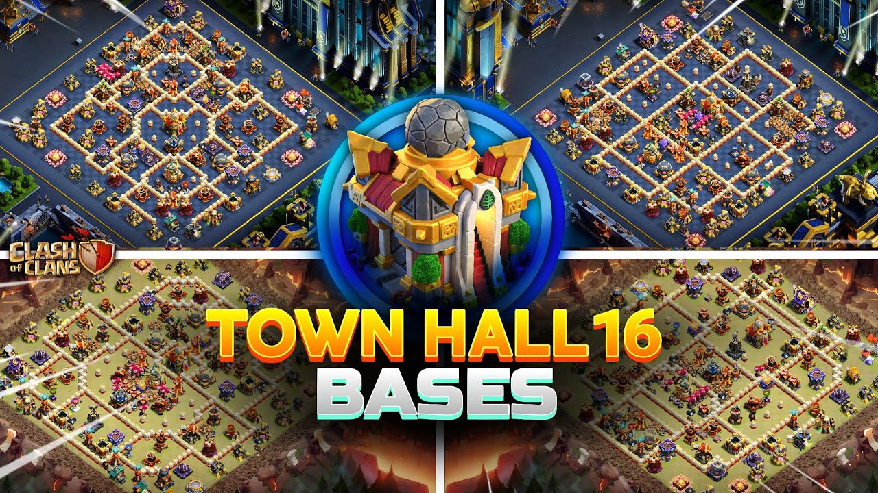 NEW! Town Hall 16 War and Legends League Base | Th16 CWL Base Layout's! Clash of Clans