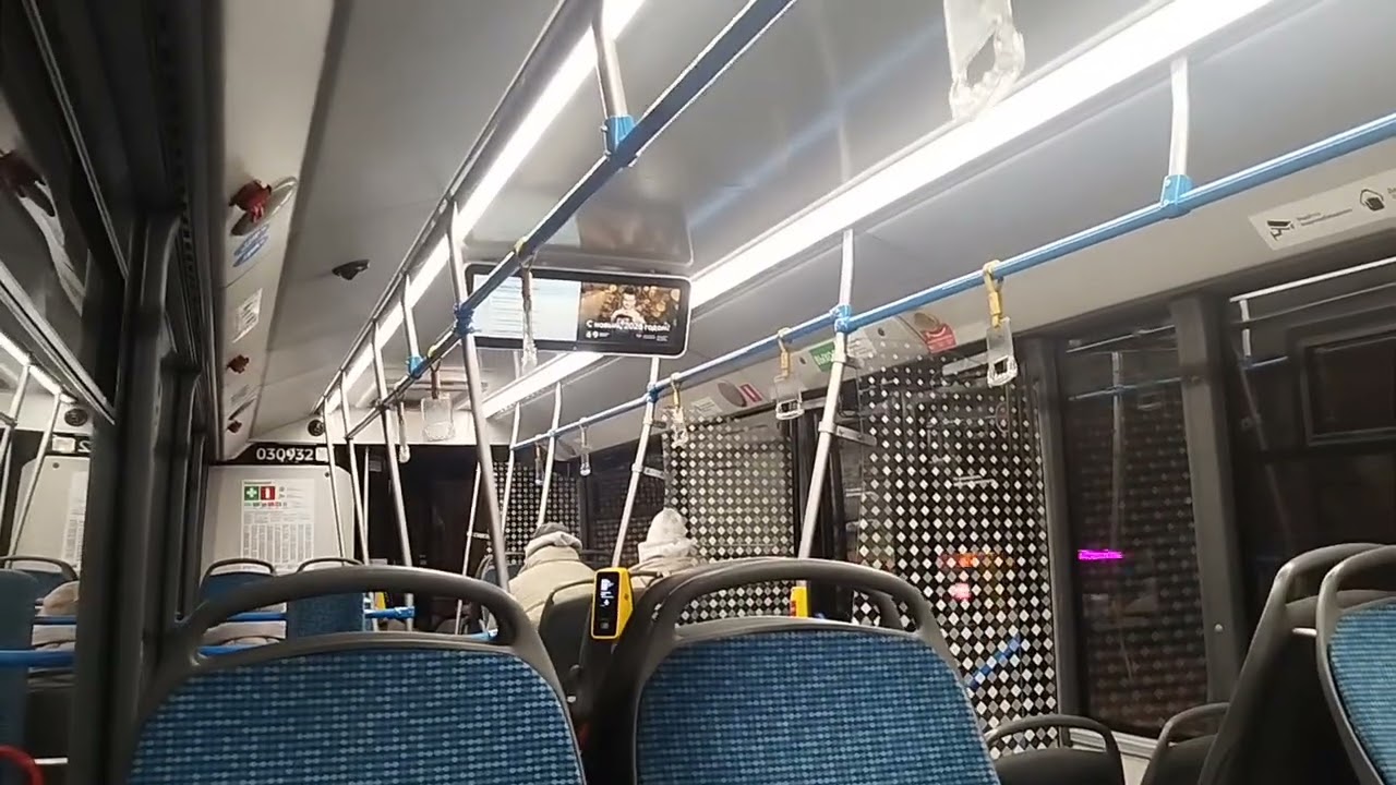 Поездка на NEFAZ 5299-40-52 №030932 по маршруту 680