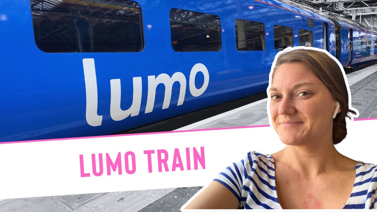 На поезде LUMO из Лондона в Эдинбург