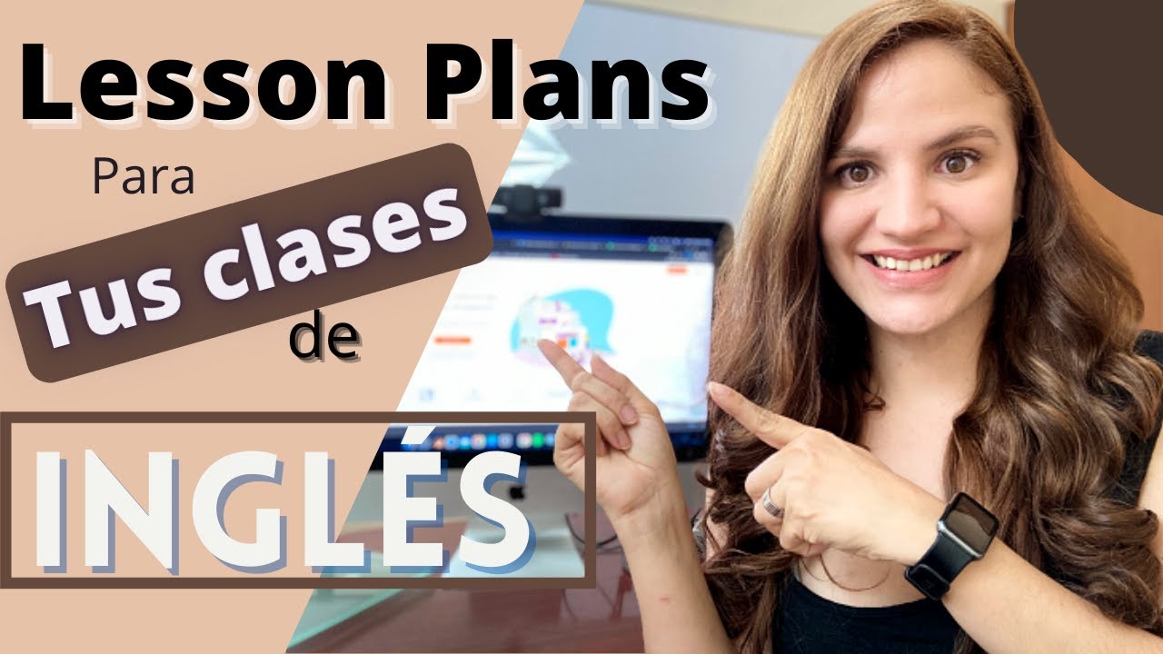 Descarga lesson plans para tus clases de inglés.