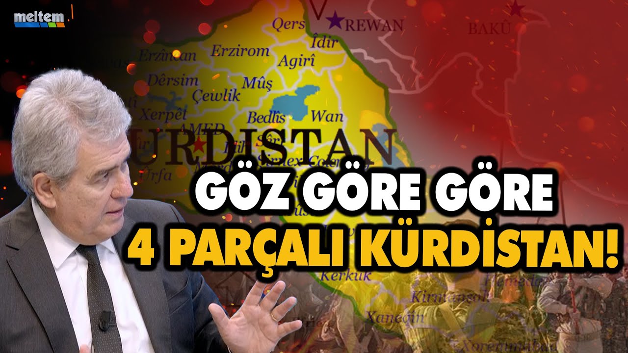 Göz göre göre 4 parçalı Kürdistan kuruluyor | Süheyl Batum'dan çarpıcı açıklama