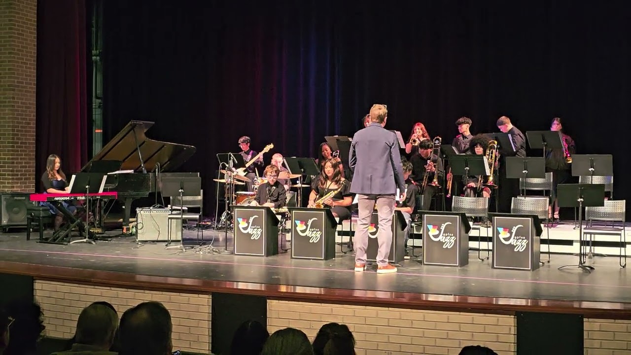 GPFAA Jazz - 2026 Spring Concert - Middle School JV - 1st Performance