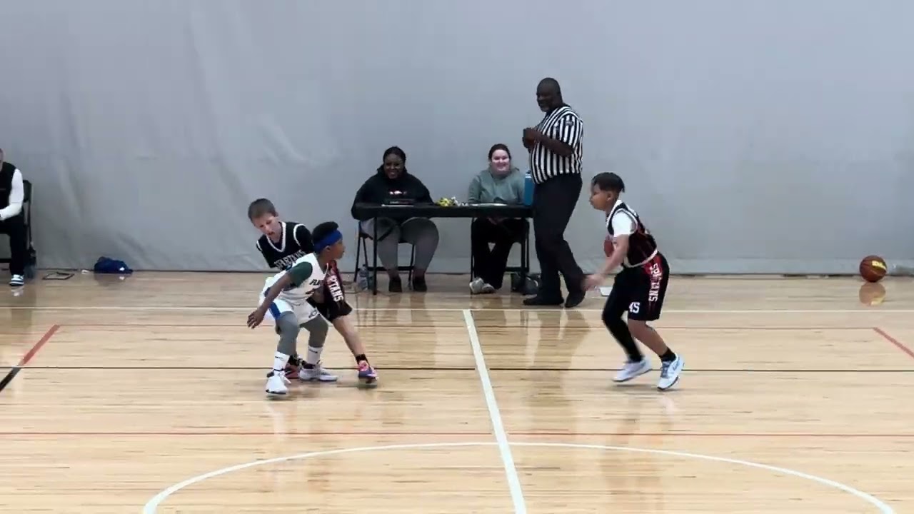 Best DAMN 4th Grade Basketball Game of the Year! 2024, ￼featuring Mekhi DuHart, 3rd Grader,#25