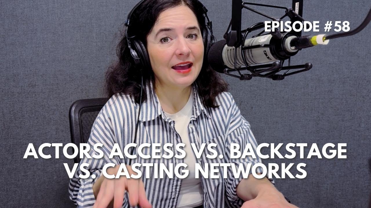 Actors Access Vs. Backstage Vs. Casting Networks
