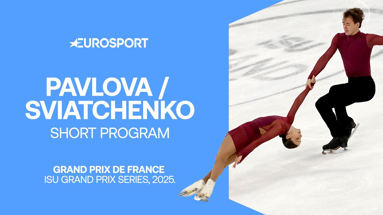 Maria PAVLOVA / Alexei SVIATCHENKO (HUN) SP | ISU Figure Skating Grand Prix de France 2025.