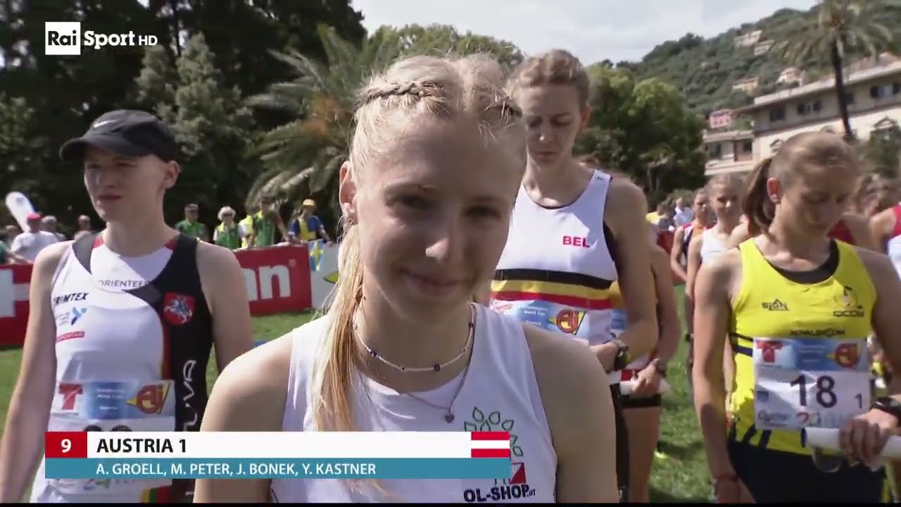 ORIENTEERING WORLD CUP 2024 - GENOVA NERVI