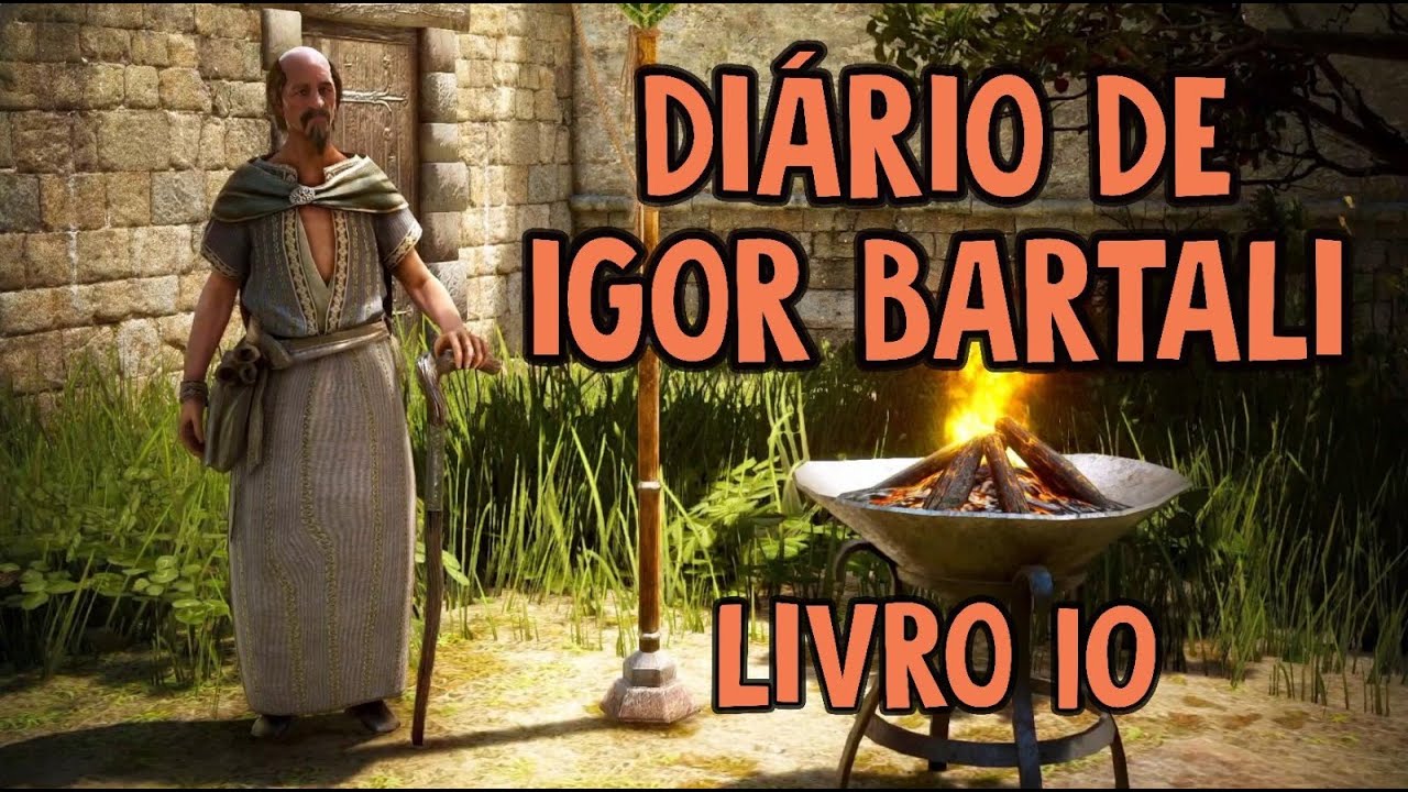 DIÁRIO DE IGOR BARTALI VERSÃO 2024 - LIVRO 10