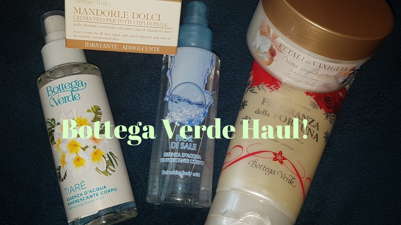 Покупки в Боттега Верде!