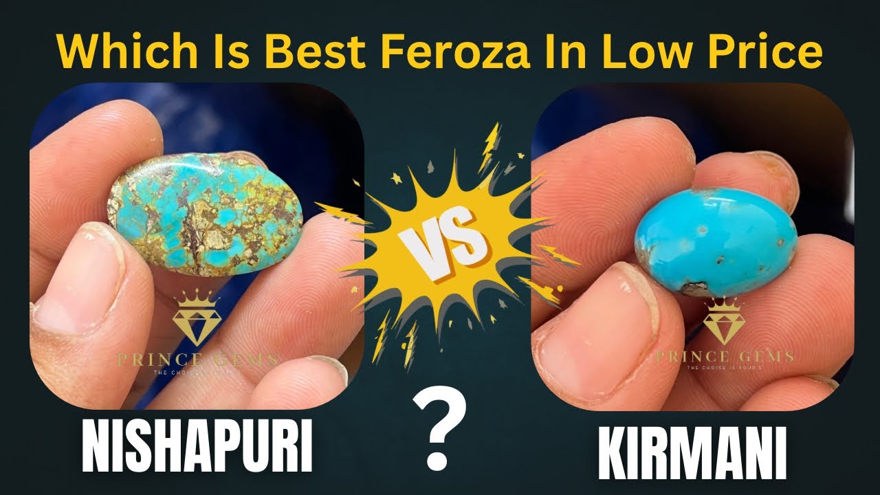Buy Orignal Nishapuri Feroza In Low Price | Irani Feroza Vs Nishapuri Feroza