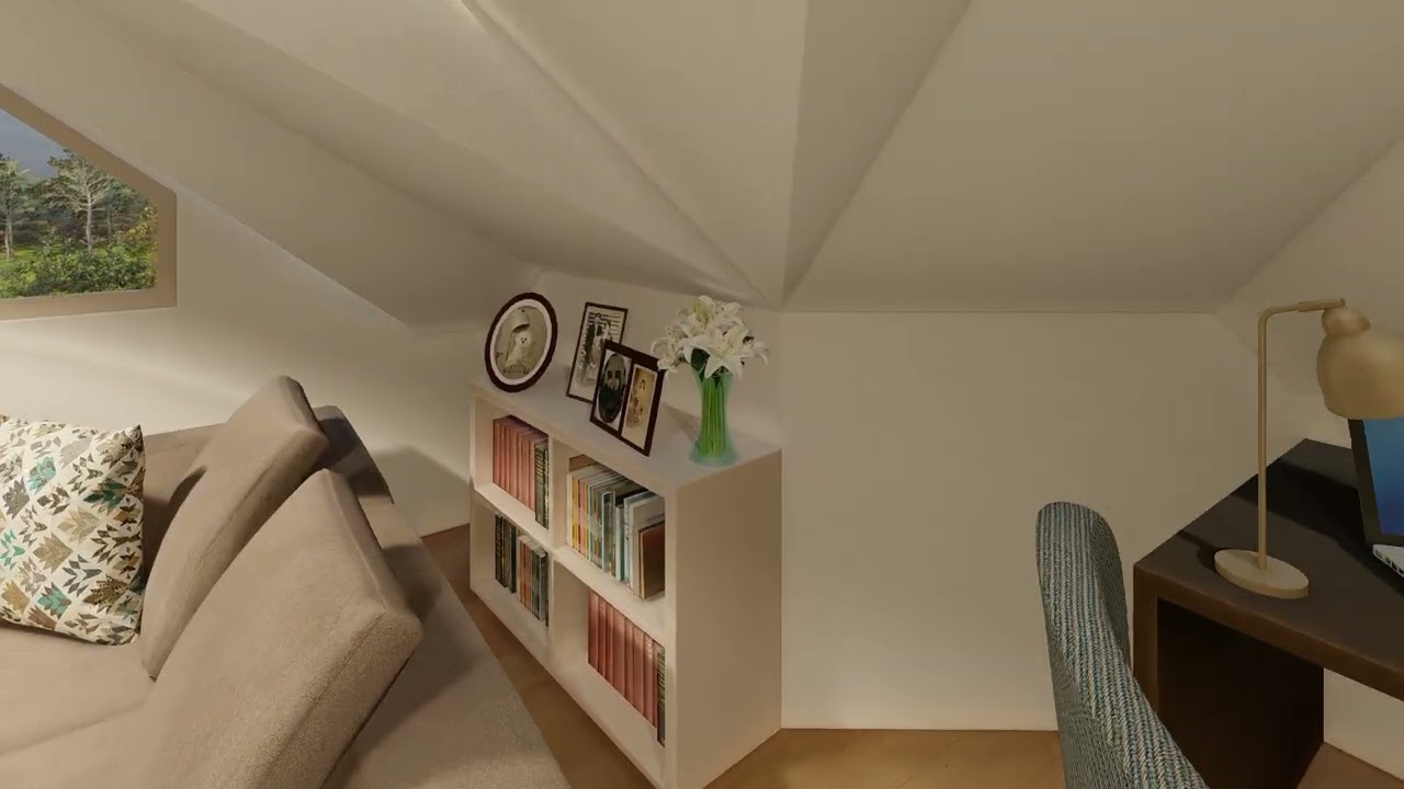 Interior Design Apartment 75m² | Living Room, Kitchen, Dining & 2 Bedrooms