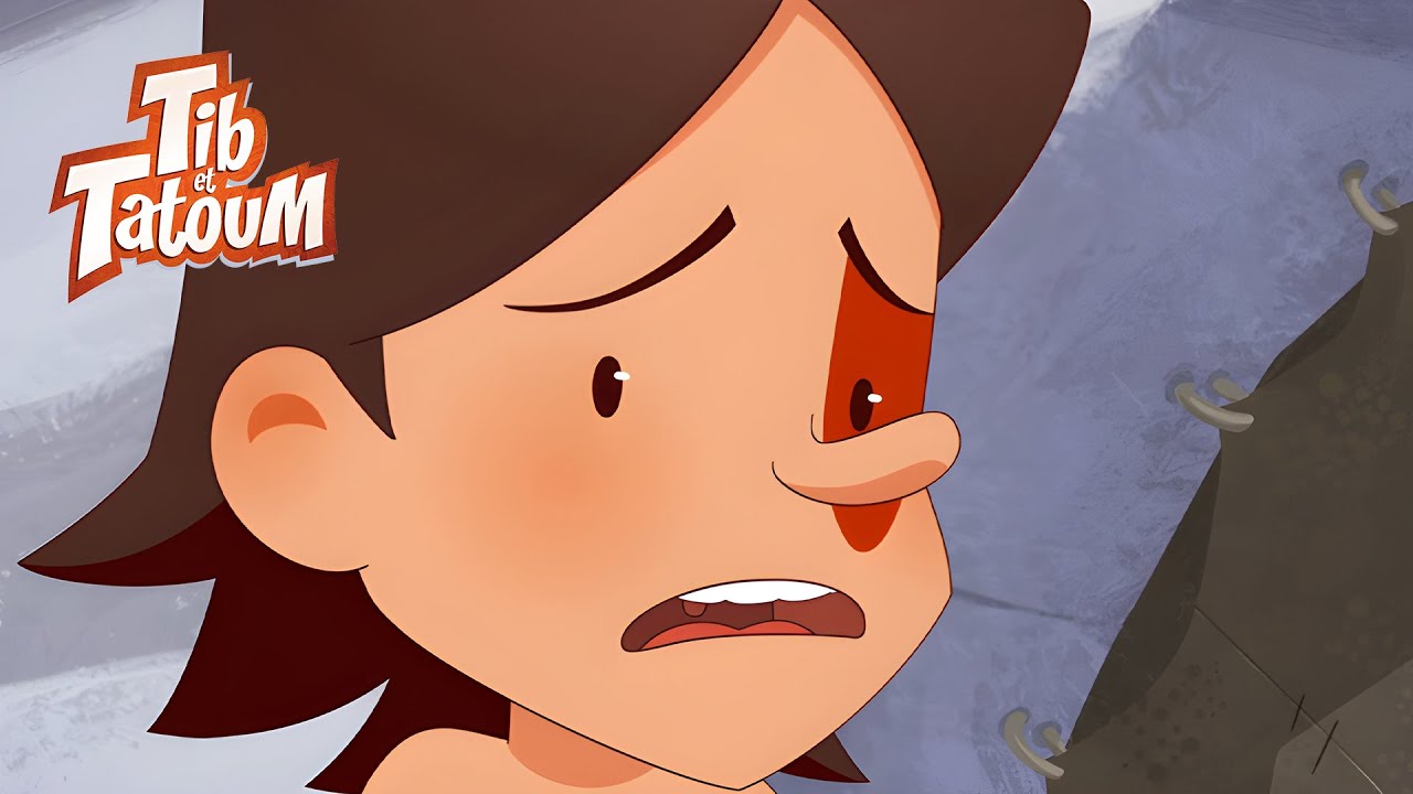 La revanche de Face de Tache ! 😂🎨| Tib et Tatoum français | Episodes Complets | 1H|Dessin animé dino