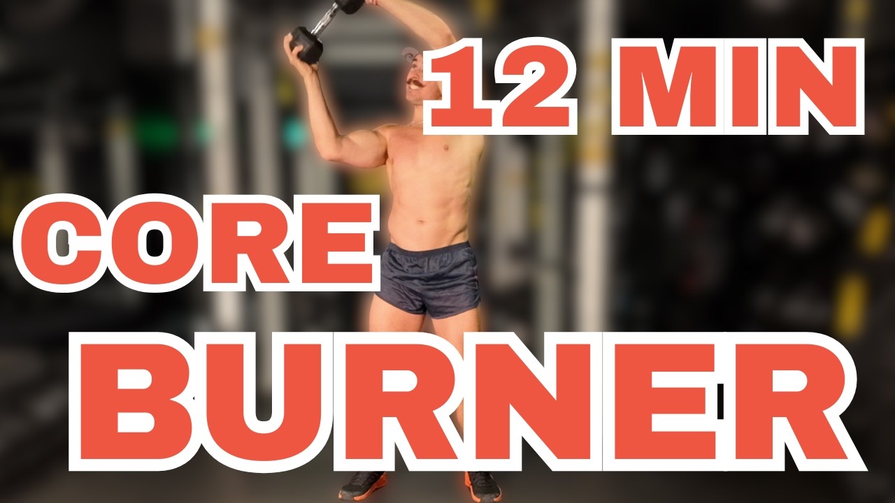 12 Minute Core Dumbbell Burner!