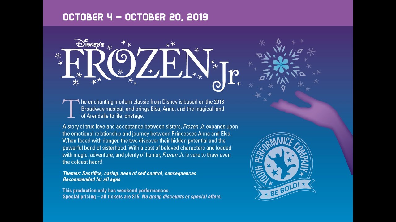 ArtsMatter - Frozen Jr.