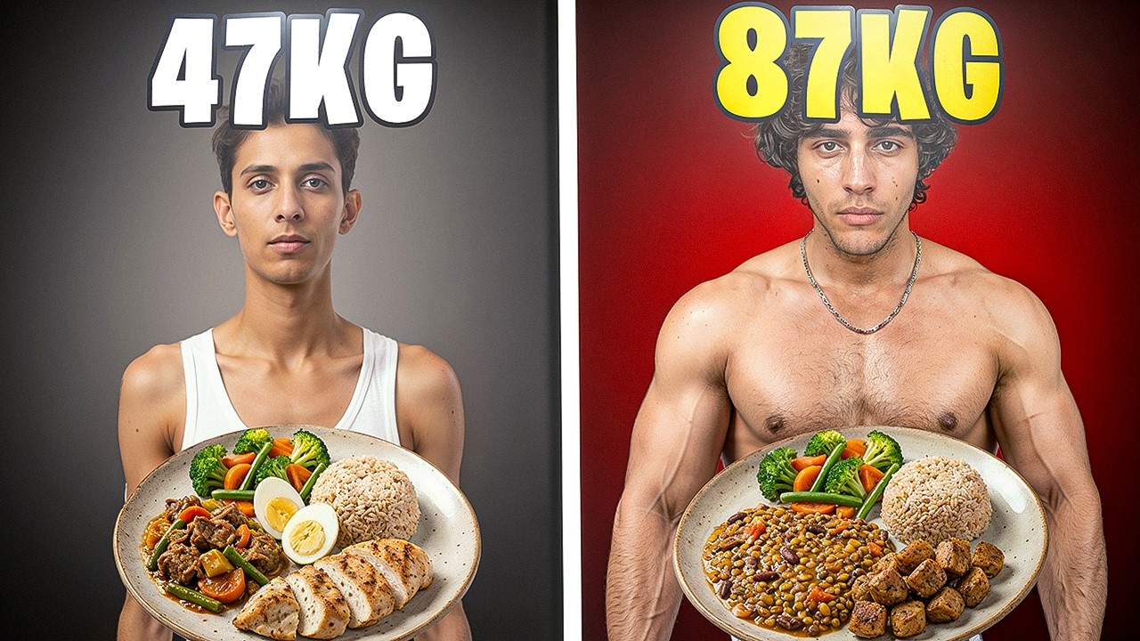 5 Diet Tips for Skinny Guys (BULK UP FAST!)