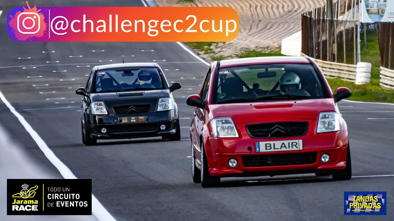 Challenge C2 Cup debutando en el Circuito del Jarama @challengec2cup