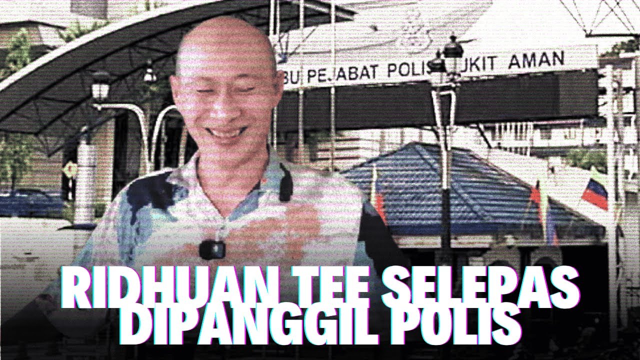 Kalau Saya Tak Jalankan Tanggungjawab Ni Saya Berdosa - Dr Ridhuan Tee