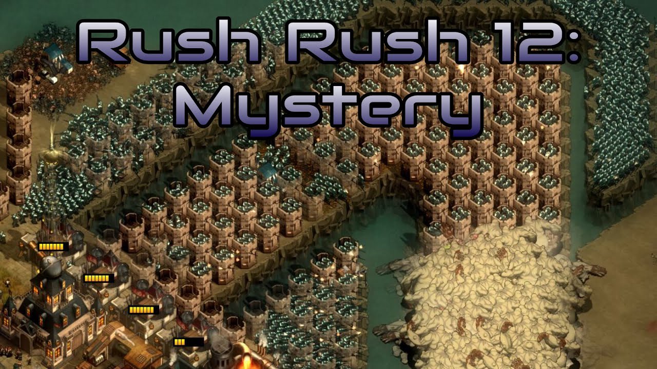 They are Billions - Rush Rush 12: Mystery
