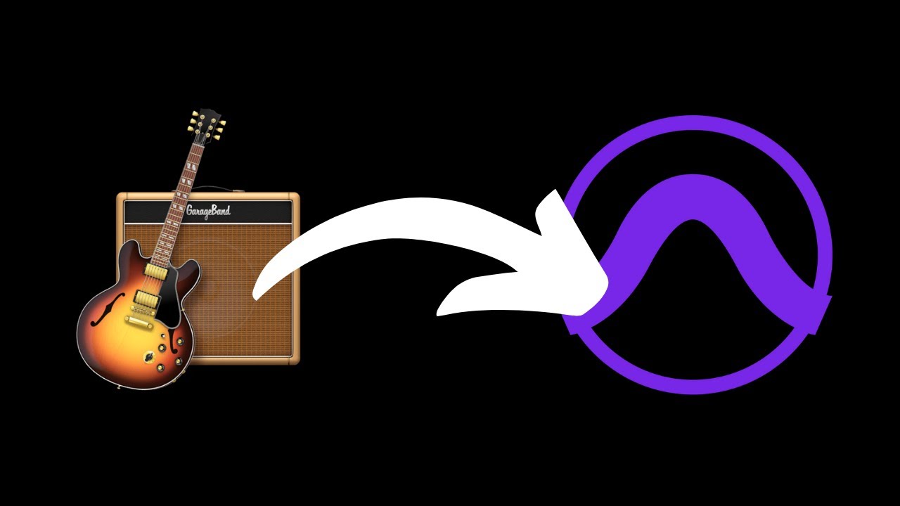 Mixing an iPad garageband session in Pro Tools - Part 1  (Series)