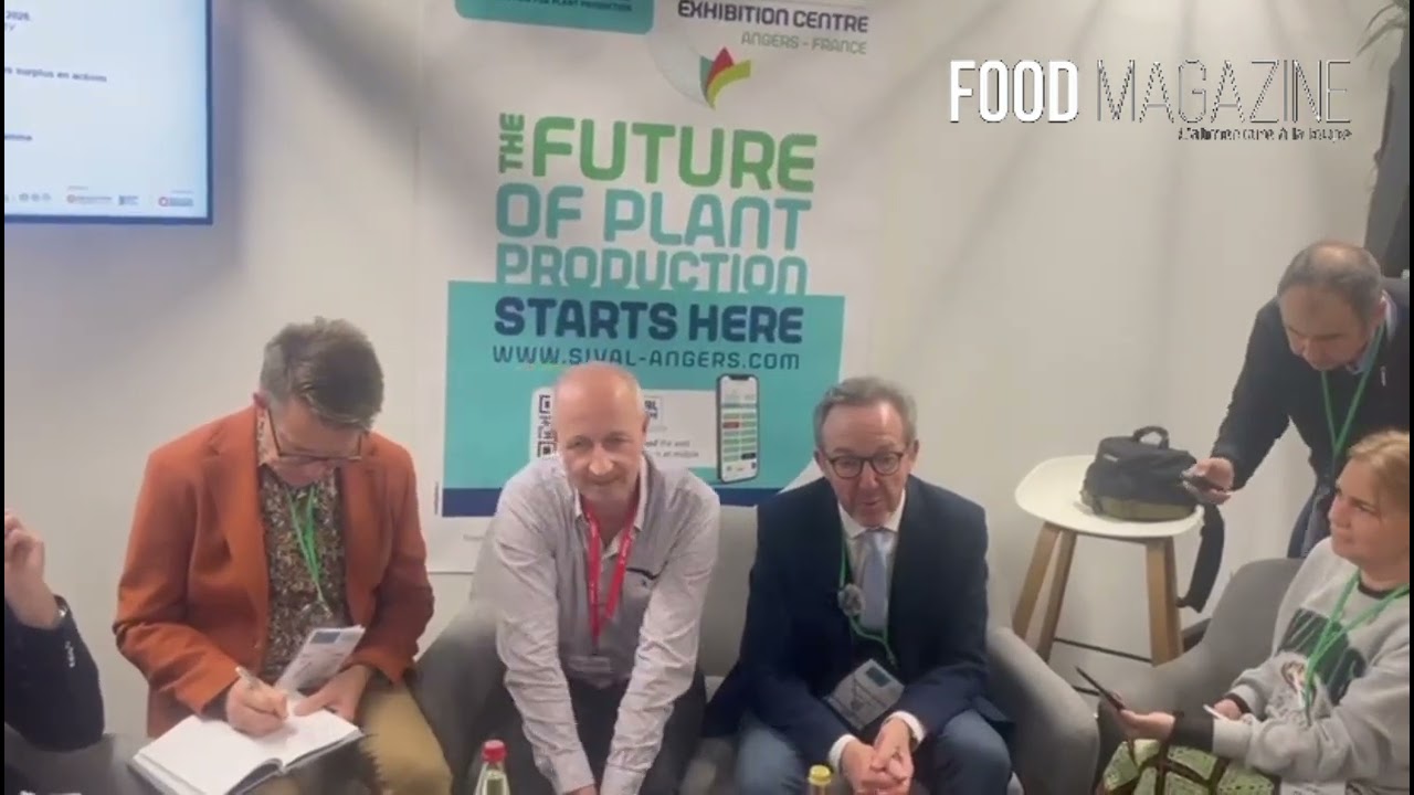 SIVAL 2026 : Point de presse avec M. Albert Richard, Président du SIVAL