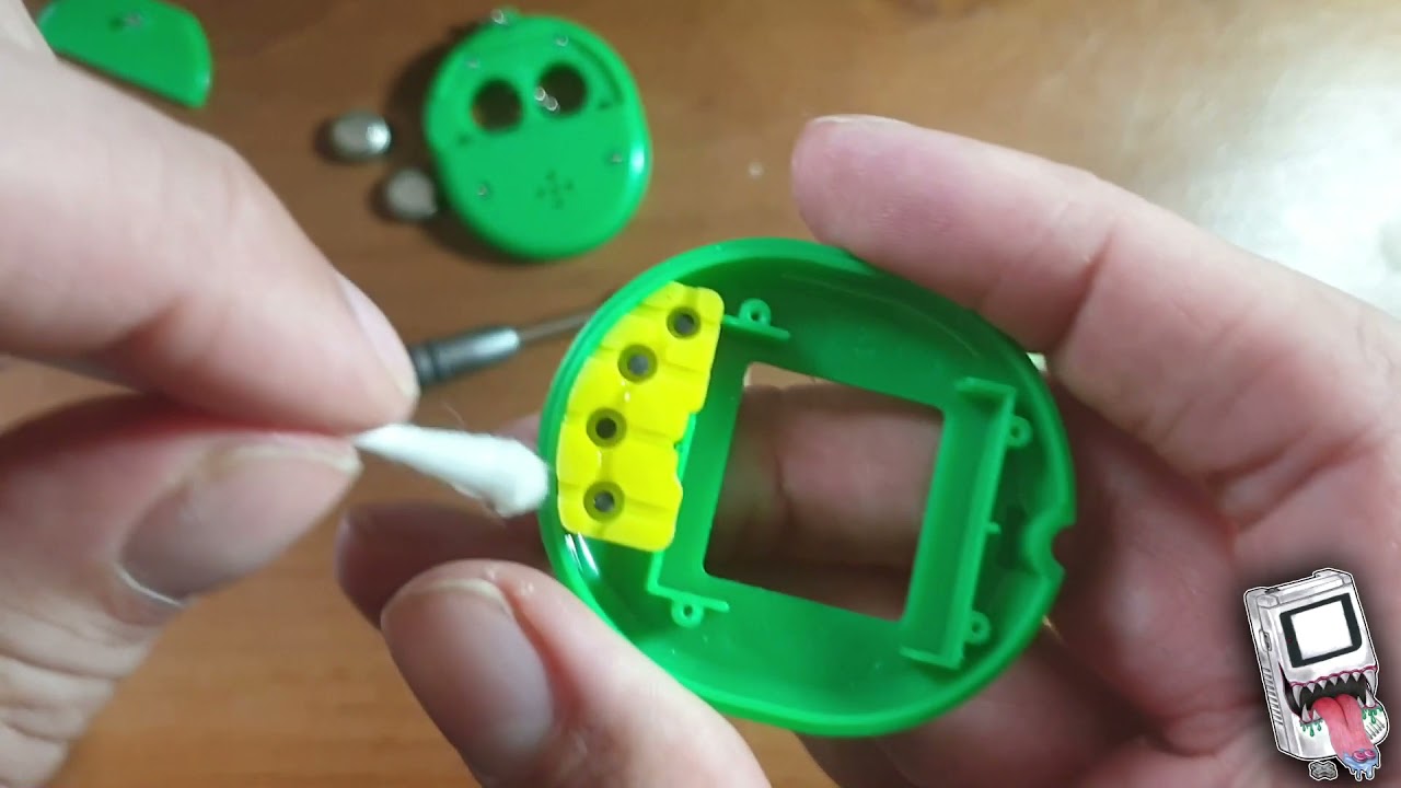 How To Fix Tamagotchi's/ Virtual Pet's Buttons!