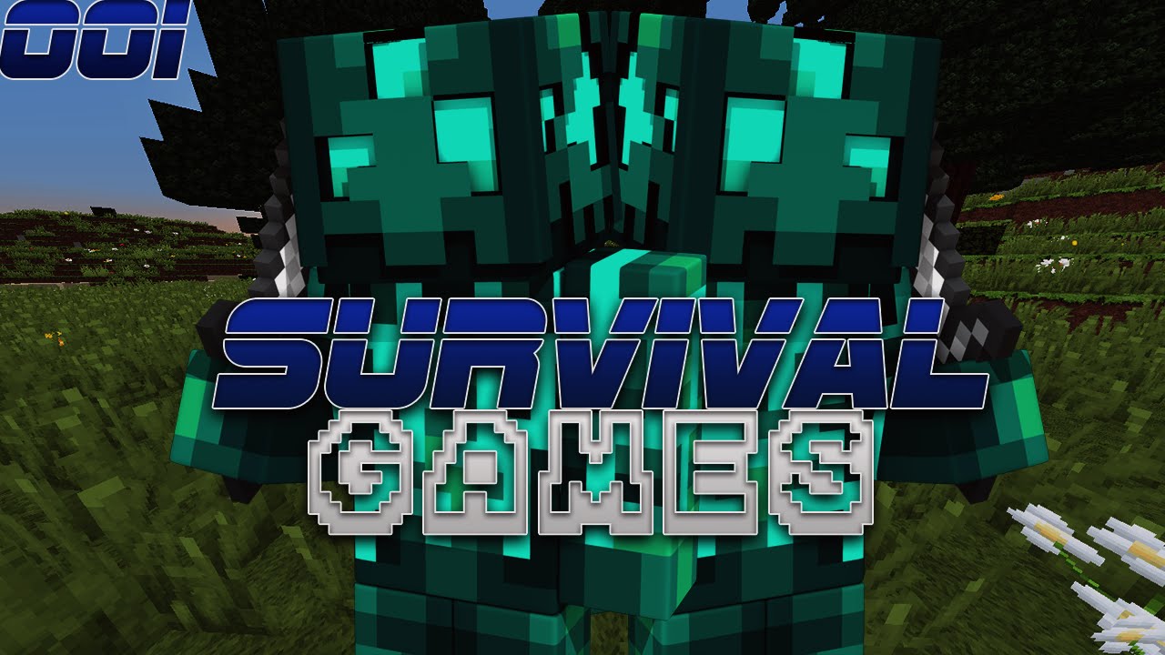 SurvivialGames #001|Abstauben of doom| w/DenoxPvP