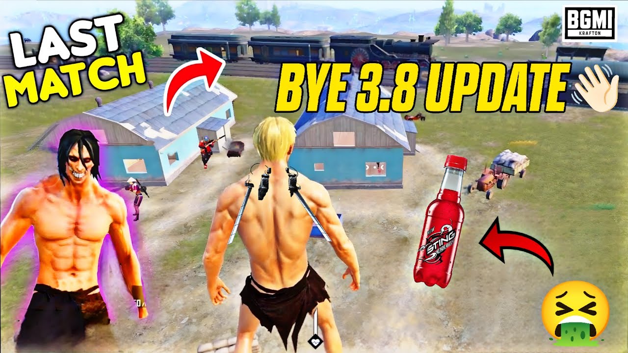 LAST GAMEPLAY OF THIS STUPID TITAN UPDATE 3.8 😮&zwj;💨 OBLYZED #bgmi