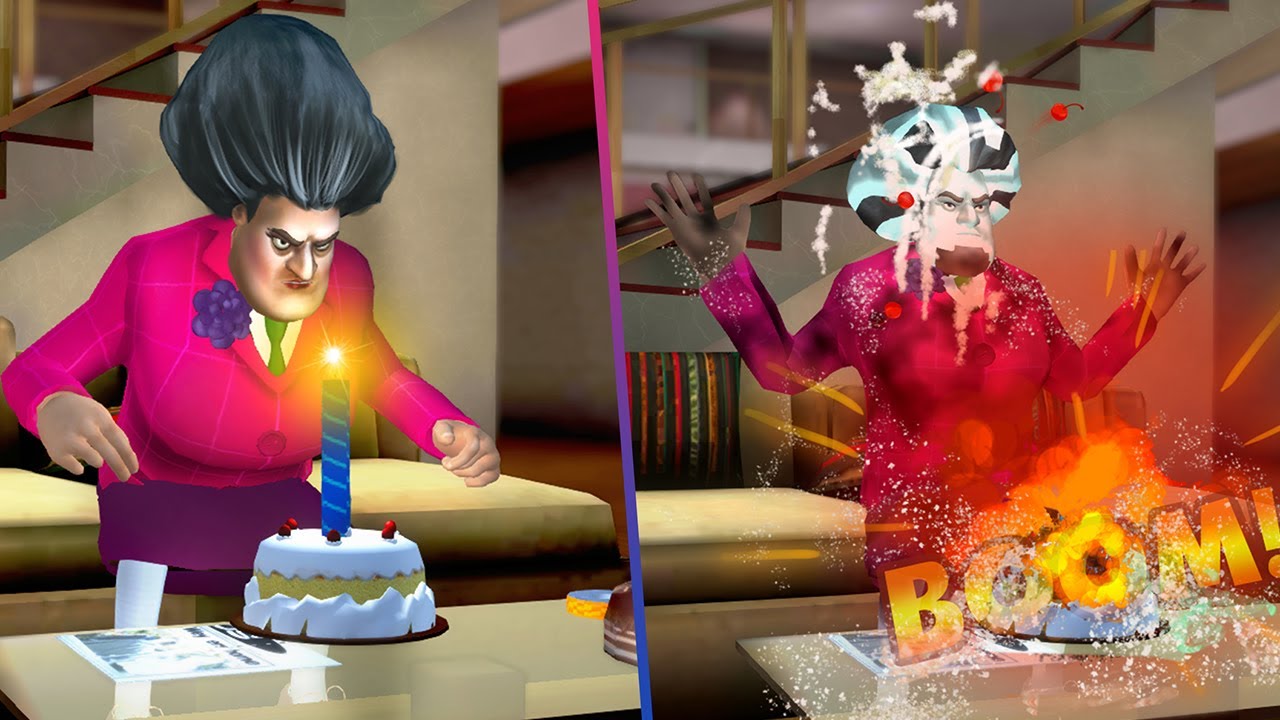 Scary Teacher 3D -  Funny Pranks 05