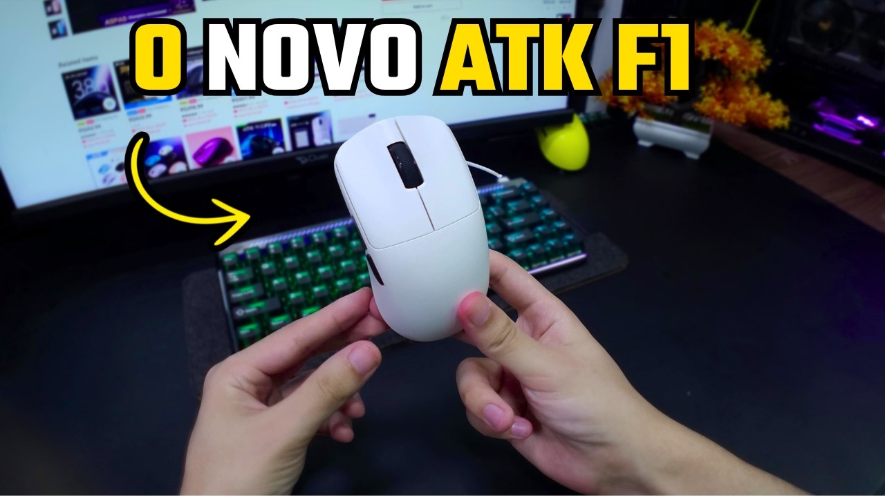 ATK F1 V2 Ultra Max - Custo Benefício Pra Quem Busca ALTO DESEMPENHO (Review Completo)