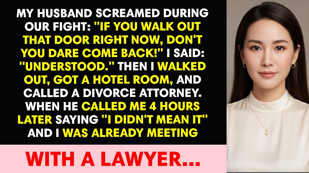 My Husband Screamed During Our Fight: 