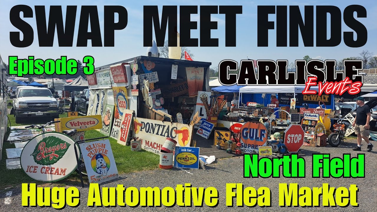 Looking for Rusty Gold at the Spring Carlisle Swap Meet 2025 | Episode 3 North Field