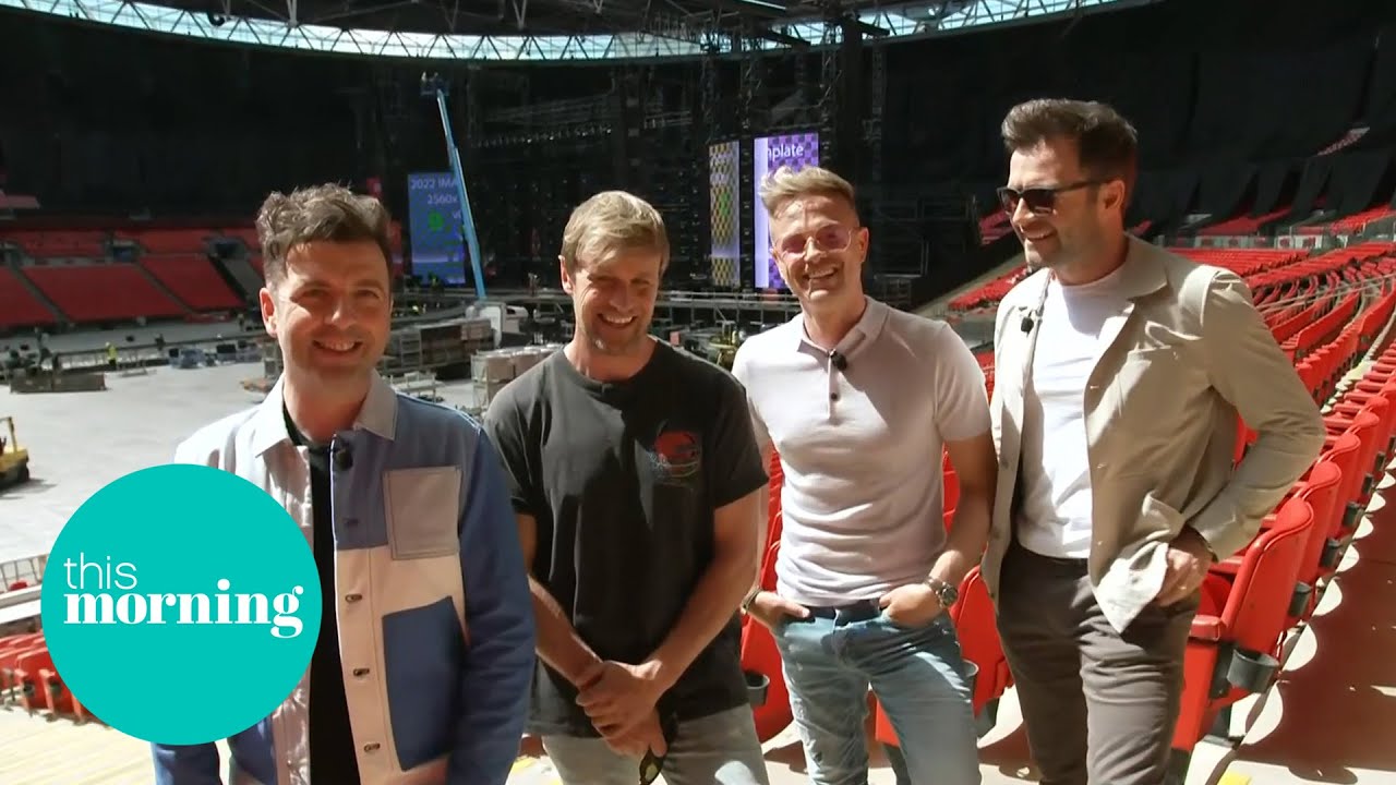 Westlife On Their Biggest Gig Yet At Wembley Stadium & Celebrating 25 Years Of 'Raising Us Up' | TM