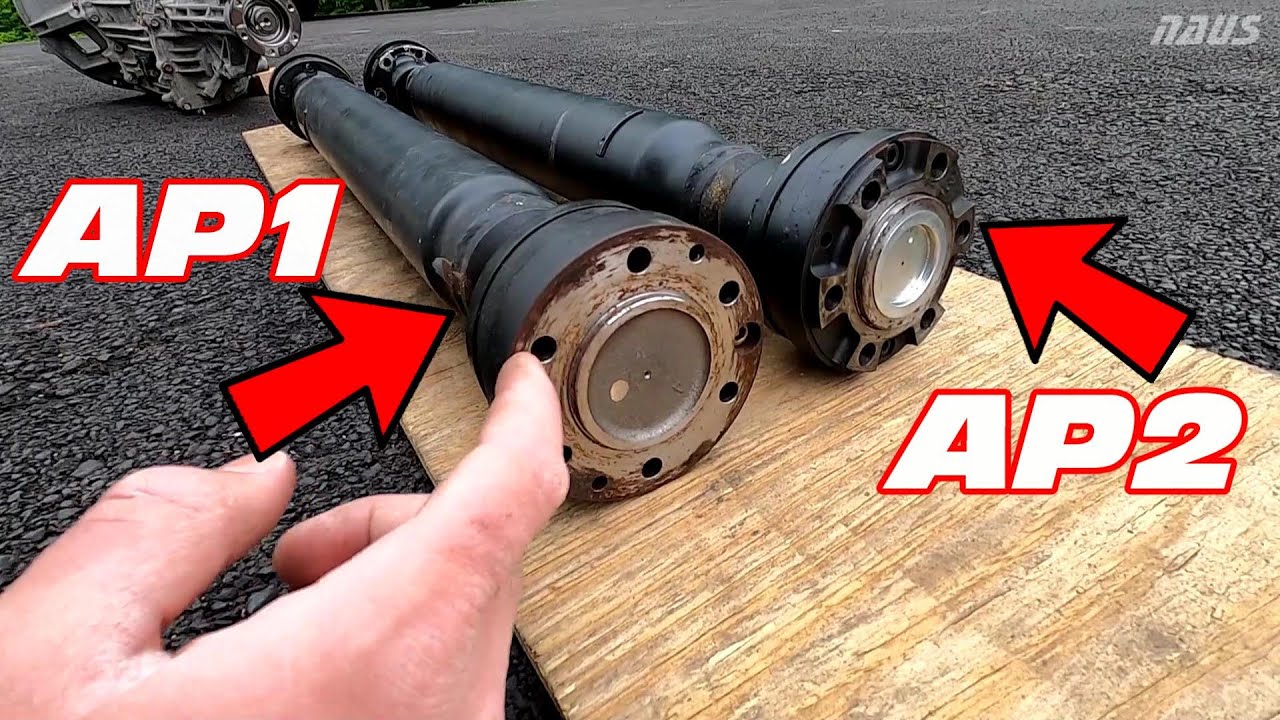 AP1 Vs. AP2 Driveshaft Comparison - Honda S2000