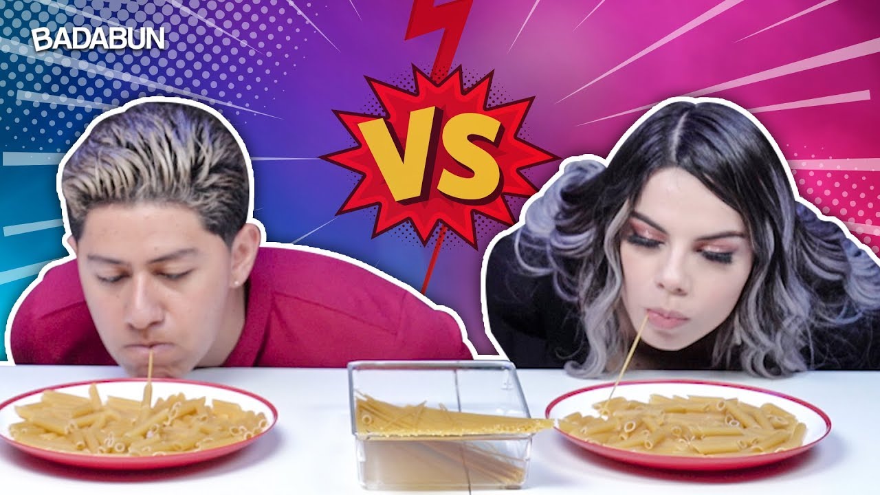 Hombres VS Mujeres. Batalla extrema de sexos