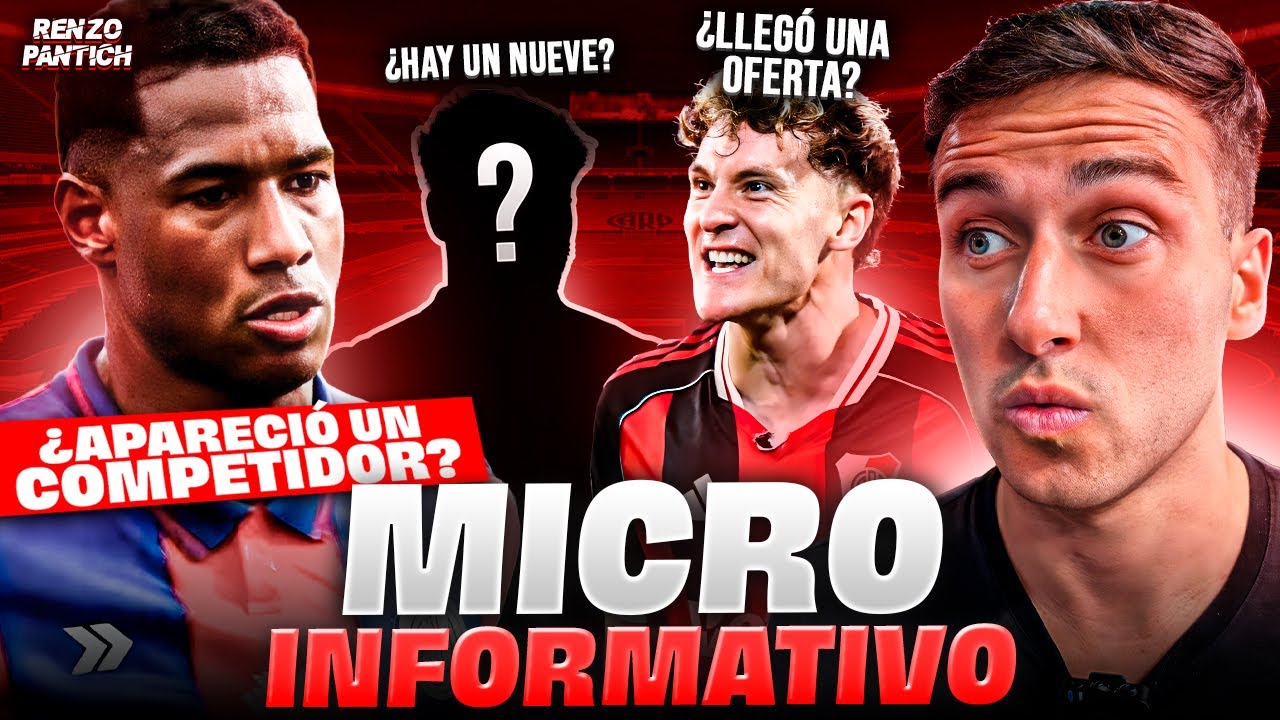 🚨🚍Popurr&iacute; informativo con MUCHA DATA de RIVER: &iquest;SE VA COLIDIO?, Roma&ntilde;a, Luka Romero, &iquest;HAY UN 9?...