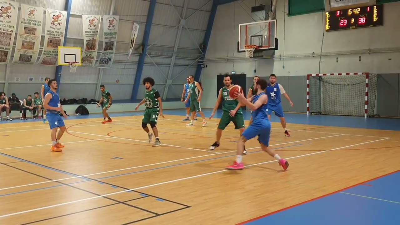 Seniors R3 Use vs Cavaillon 3e Q-T
