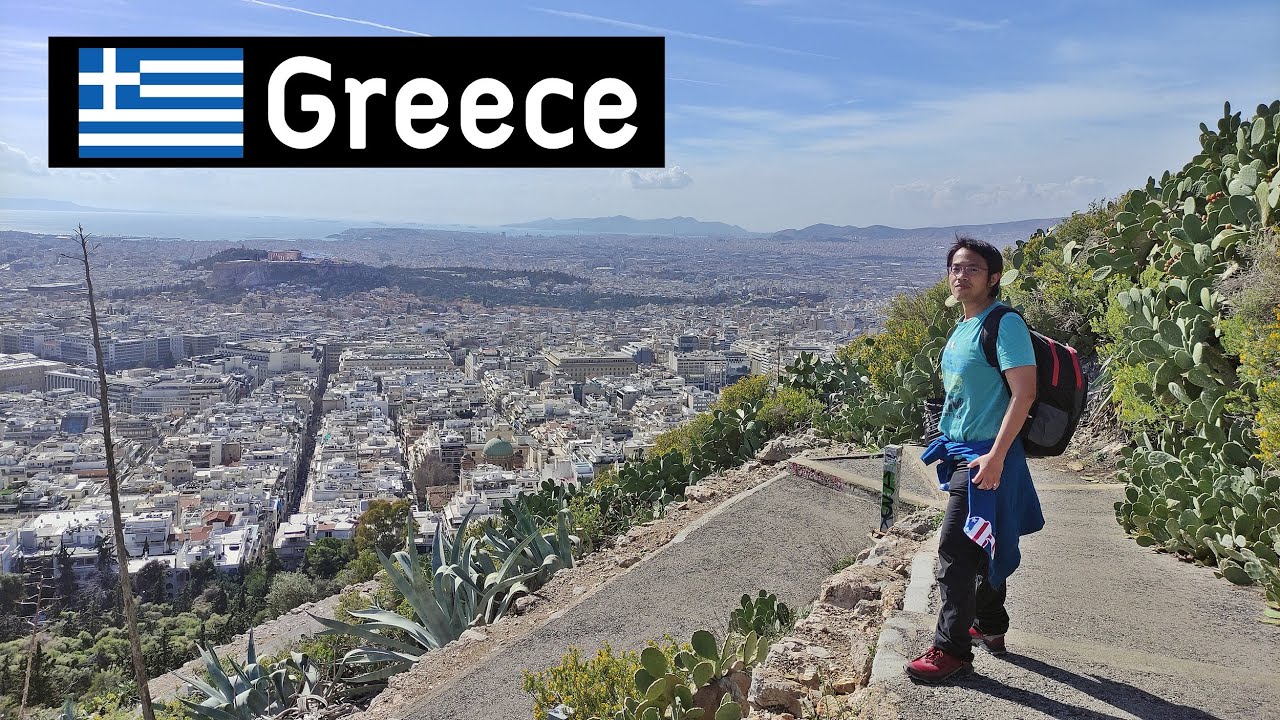 Lycabettus Hill 🇬🇷 จุดชมวิว ที่สูงที่สุดในเอเธนส์ | Athens, Greece | GoNoGuide Go ep.255